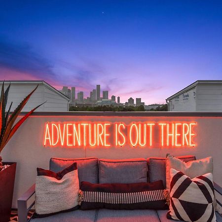 הוילה יוסטון Luxury Downtown Getaway With Breathtaking Views מראה חיצוני תמונה