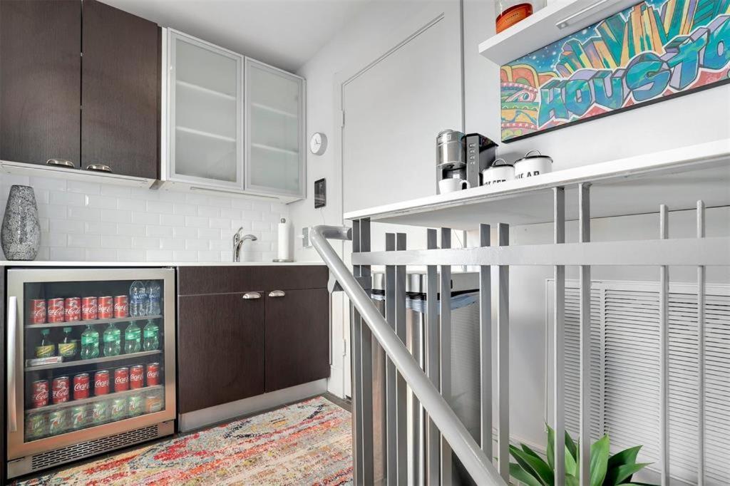 הוילה יוסטון Luxury Downtown Getaway With Breathtaking Views מראה חיצוני תמונה