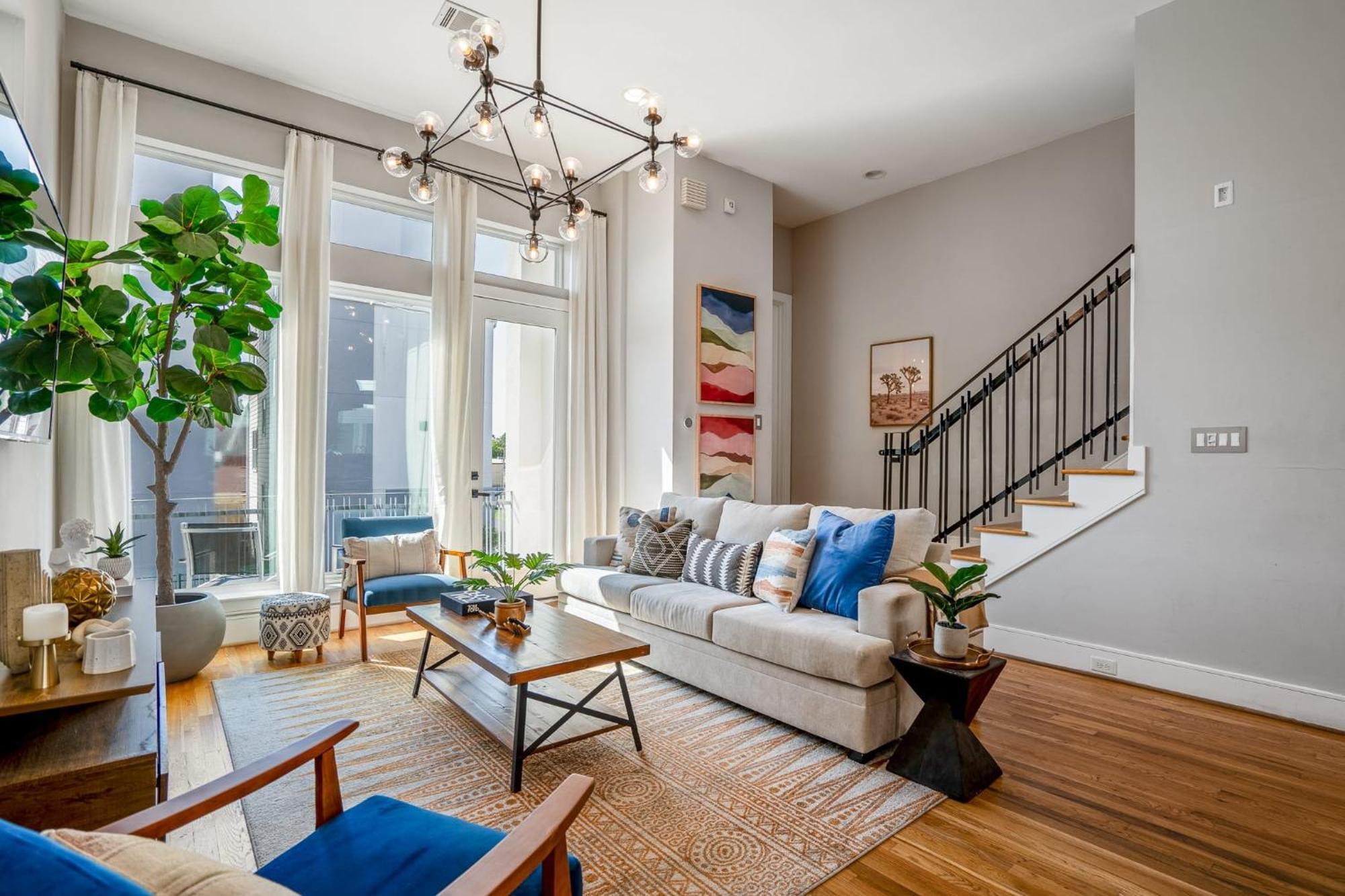 הוילה יוסטון Luxury Downtown Getaway With Breathtaking Views מראה חיצוני תמונה