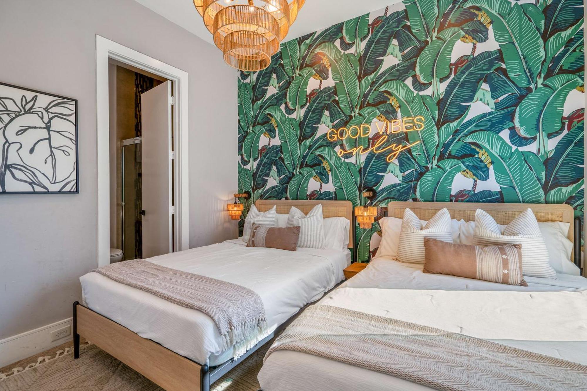 הוילה יוסטון Luxury Downtown Getaway With Breathtaking Views מראה חיצוני תמונה