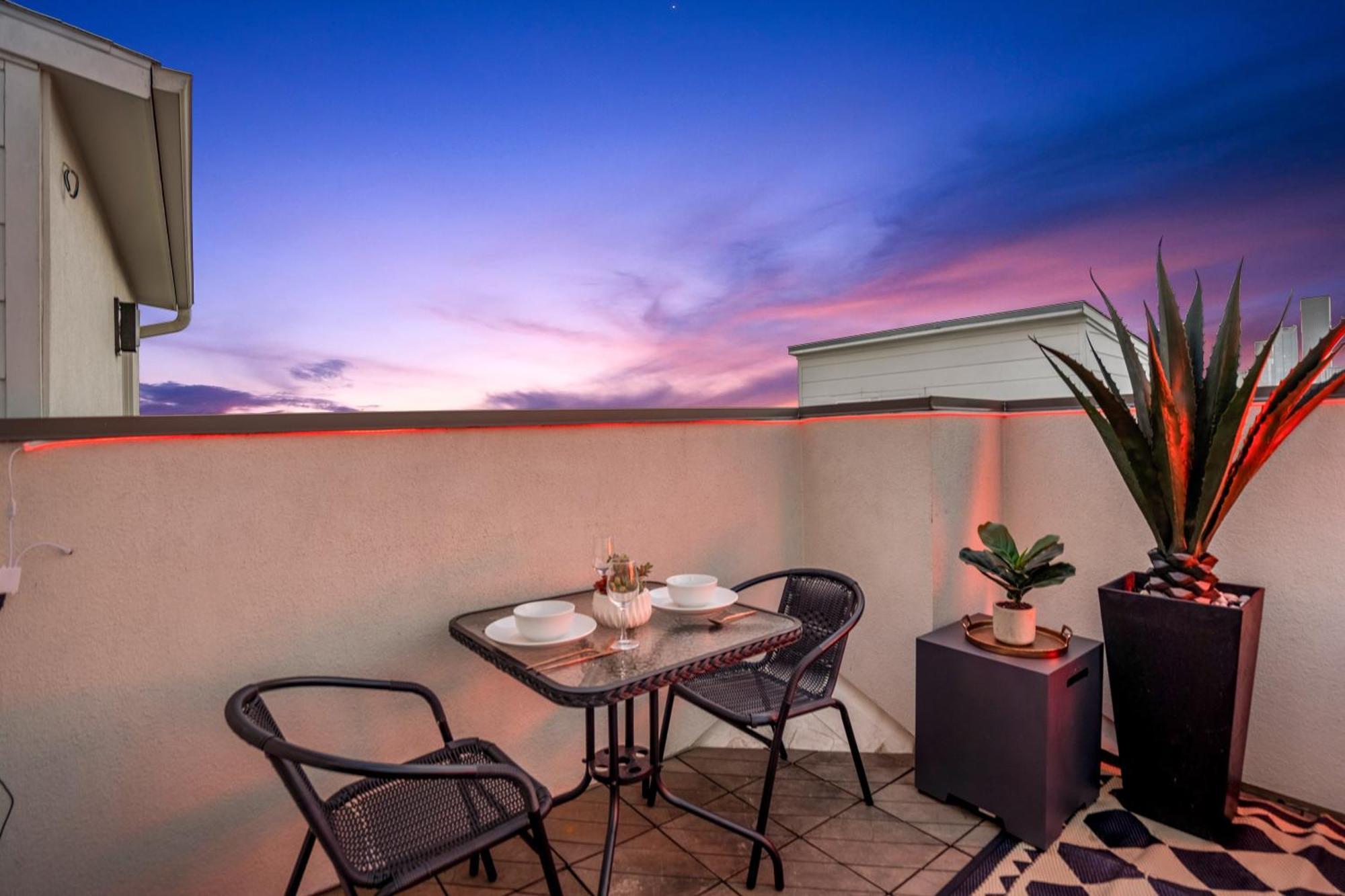 הוילה יוסטון Luxury Downtown Getaway With Breathtaking Views מראה חיצוני תמונה
