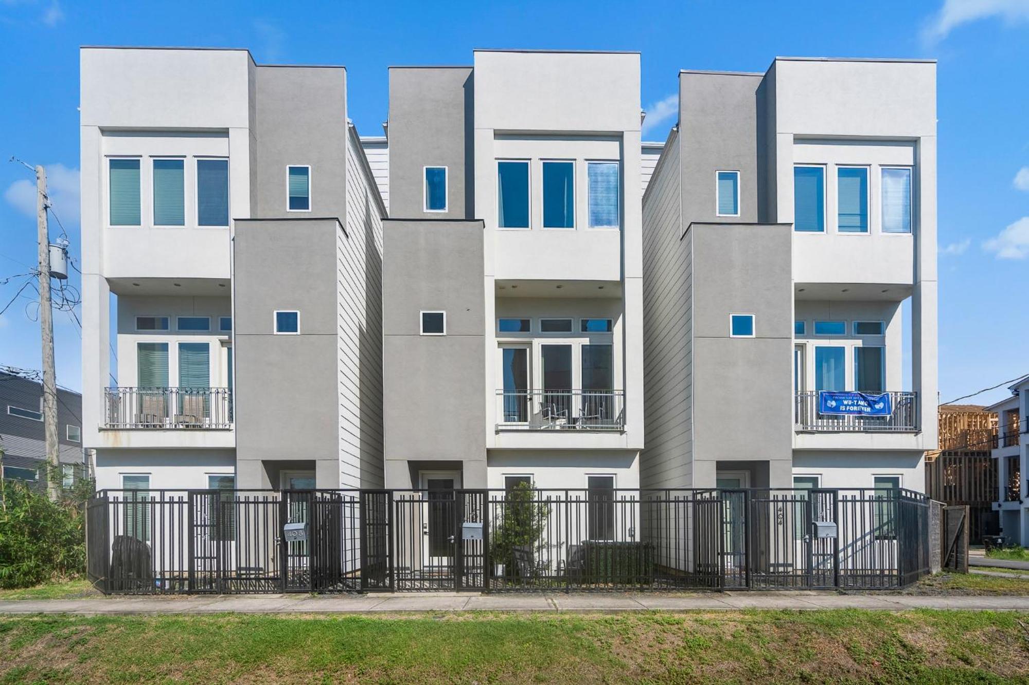 הוילה יוסטון Luxury Downtown Getaway With Breathtaking Views מראה חיצוני תמונה
