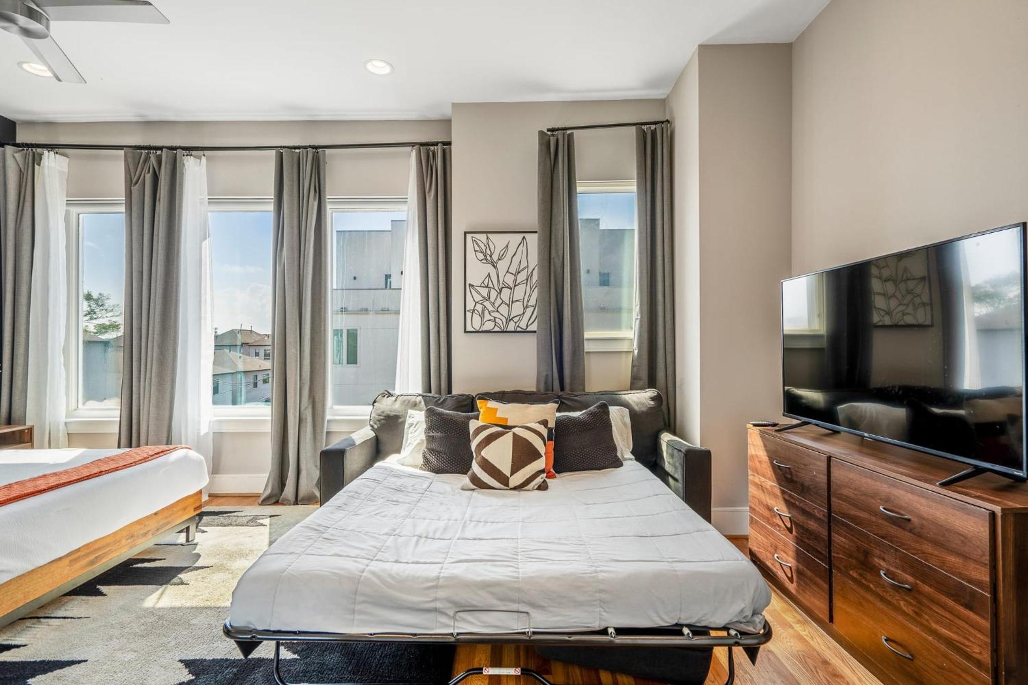 הוילה יוסטון Luxury Downtown Getaway With Breathtaking Views מראה חיצוני תמונה