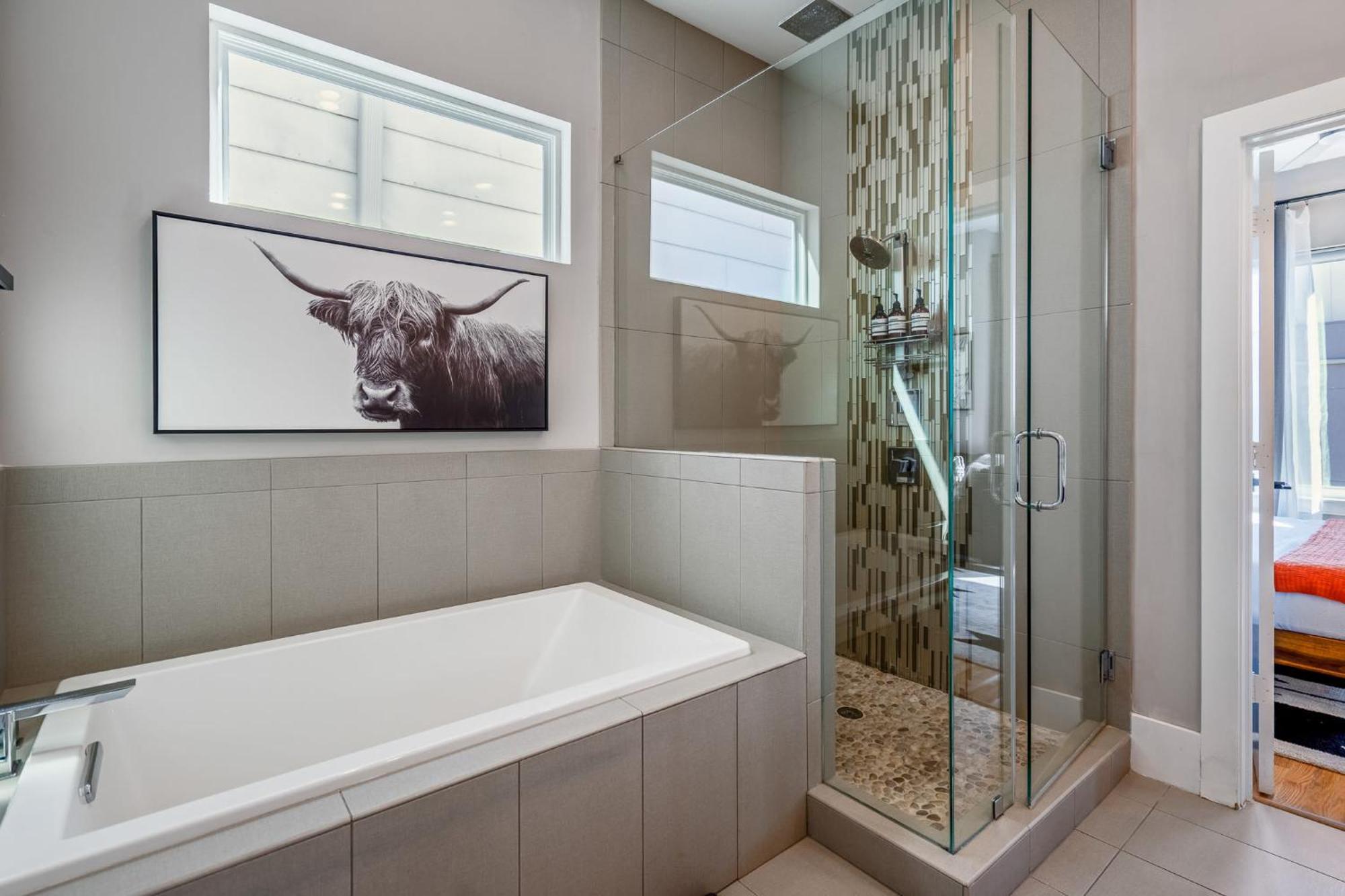הוילה יוסטון Luxury Downtown Getaway With Breathtaking Views מראה חיצוני תמונה