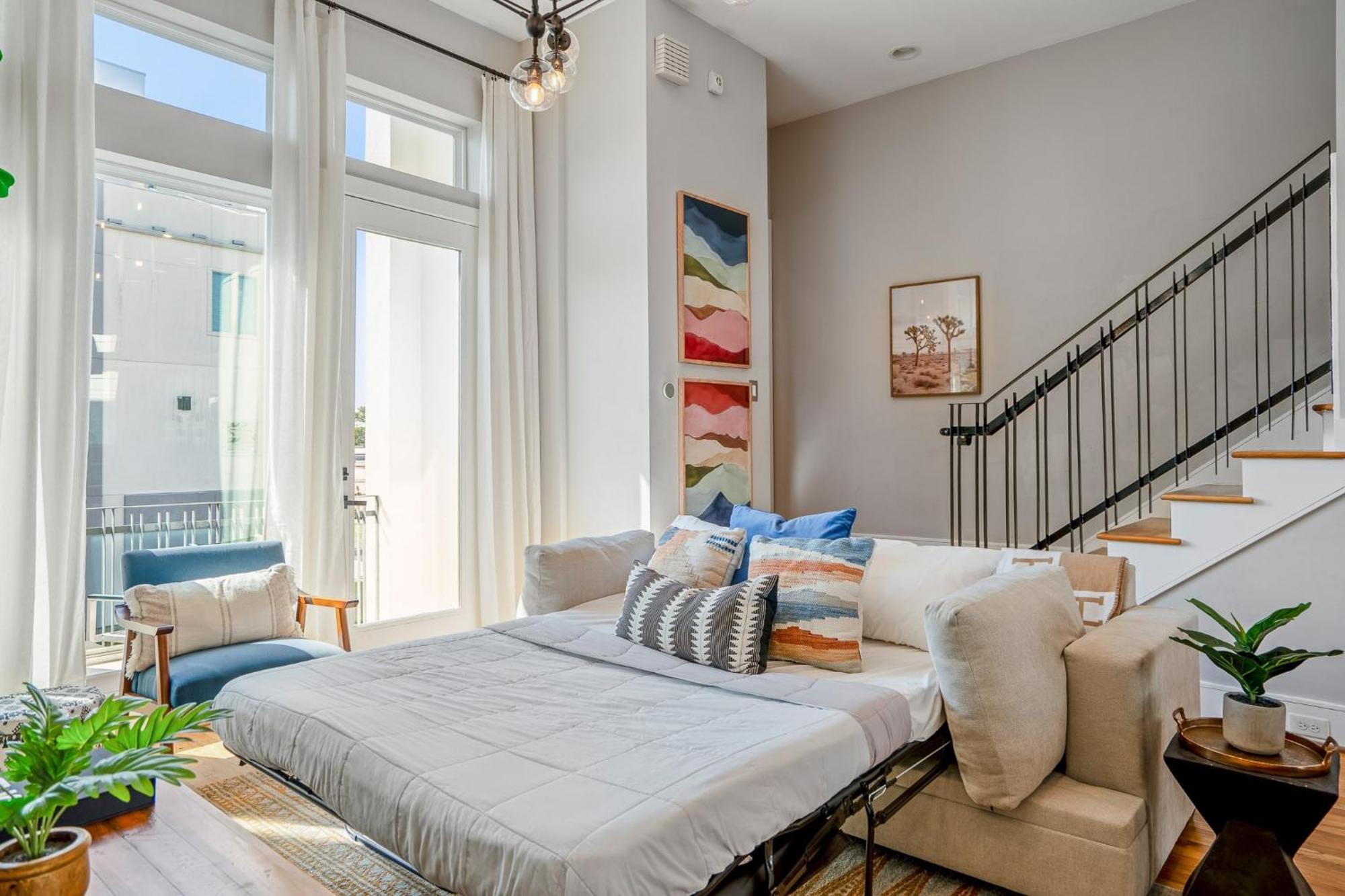 הוילה יוסטון Luxury Downtown Getaway With Breathtaking Views מראה חיצוני תמונה