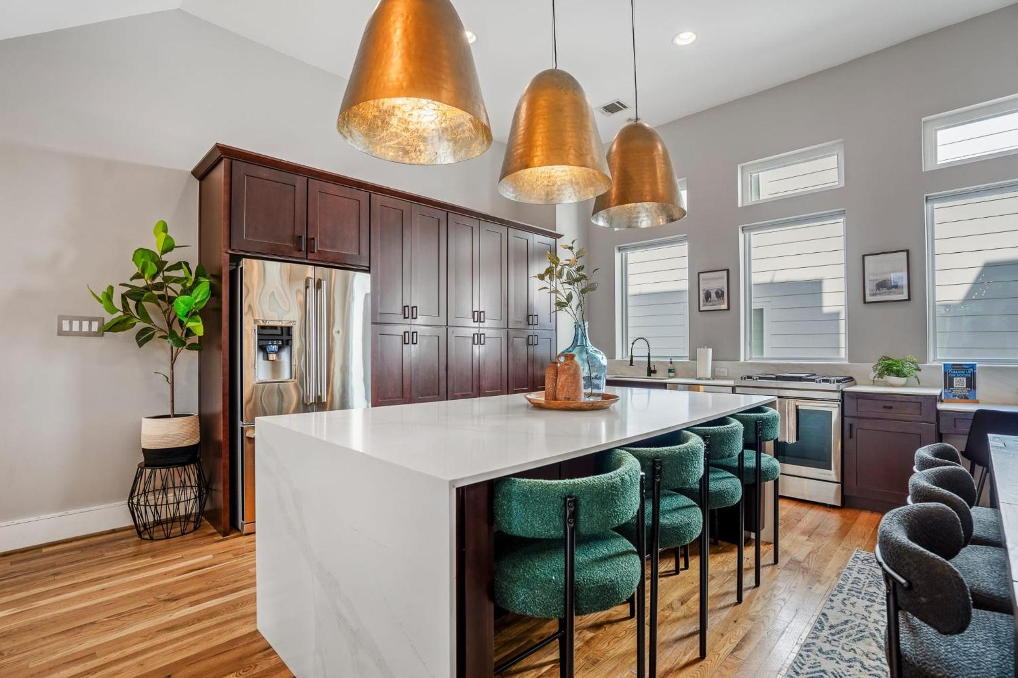 הוילה יוסטון Luxury Downtown Getaway With Breathtaking Views מראה חיצוני תמונה