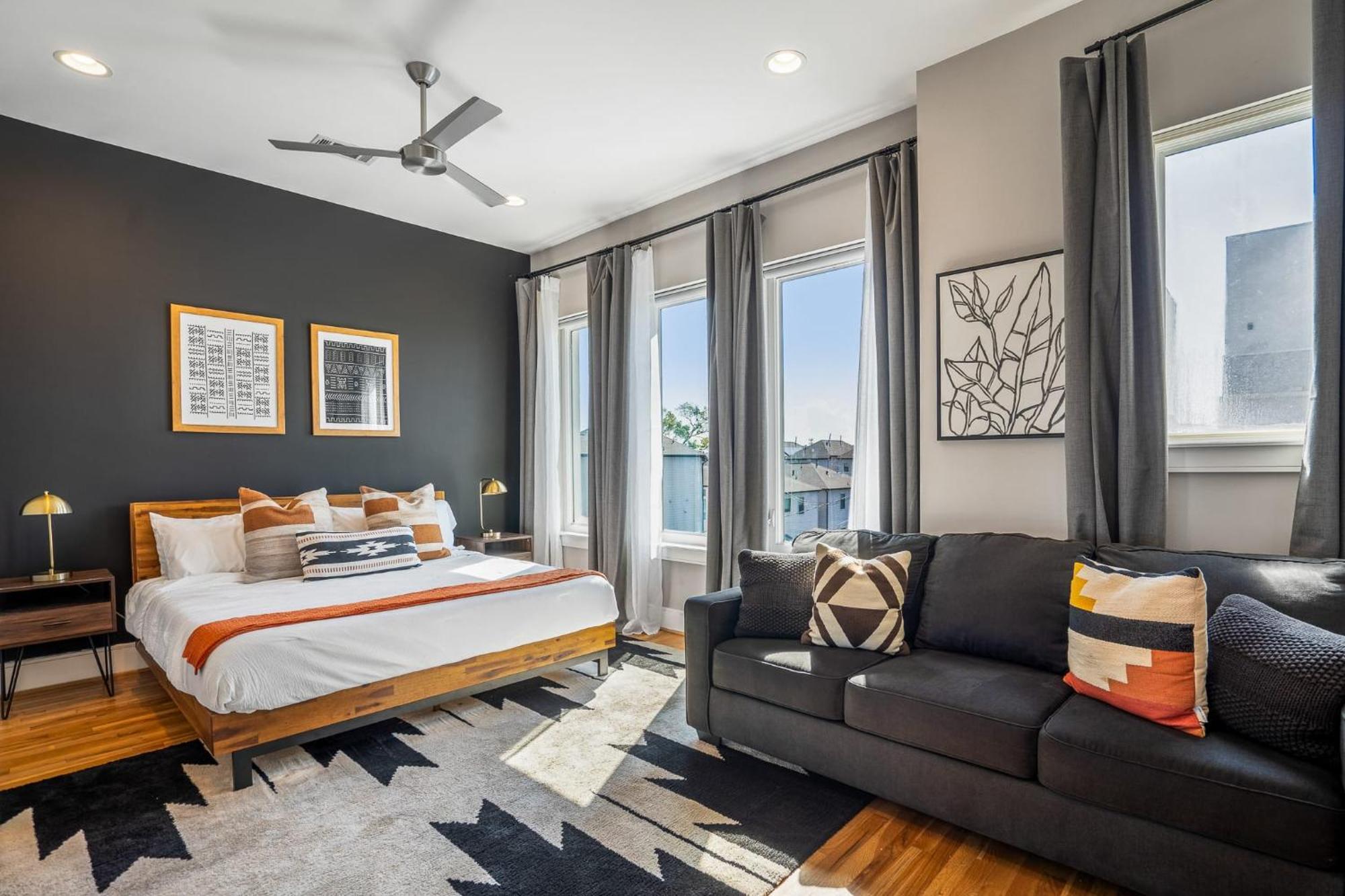 הוילה יוסטון Luxury Downtown Getaway With Breathtaking Views מראה חיצוני תמונה