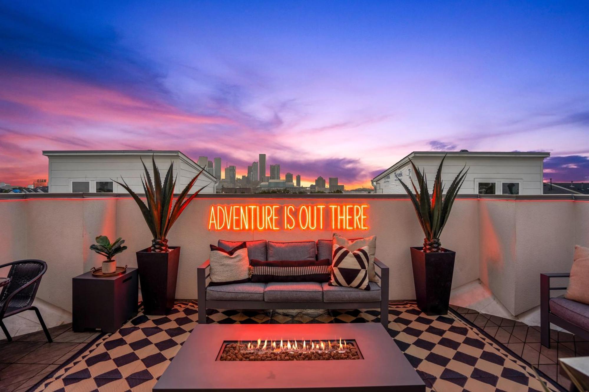 הוילה יוסטון Luxury Downtown Getaway With Breathtaking Views מראה חיצוני תמונה