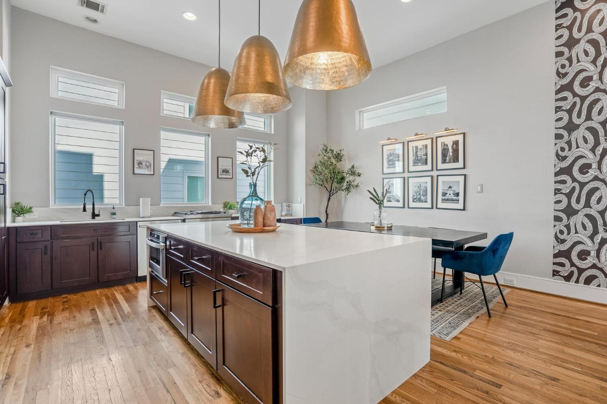 הוילה יוסטון Luxury Downtown Getaway With Breathtaking Views מראה חיצוני תמונה