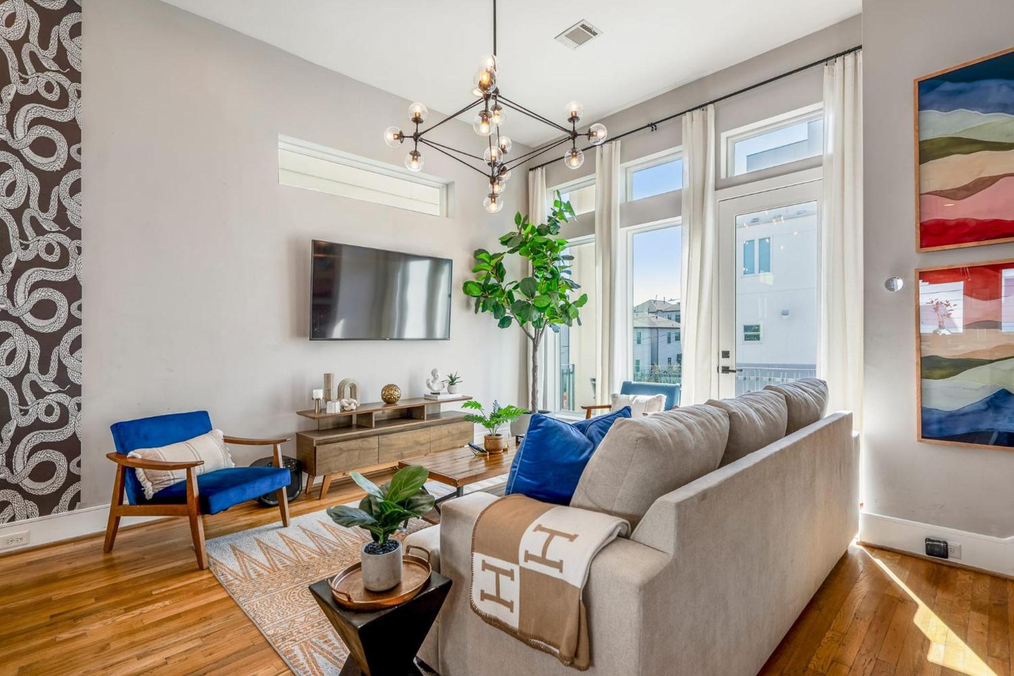 הוילה יוסטון Luxury Downtown Getaway With Breathtaking Views מראה חיצוני תמונה